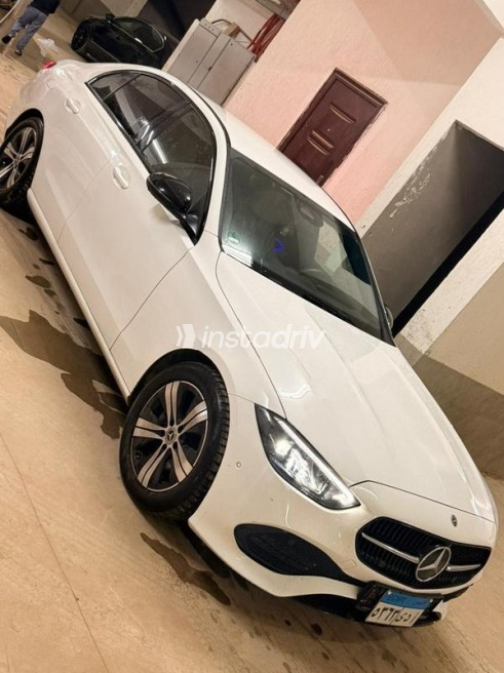Mercedes C 180 2022 White Automatic Used for Sale in Greater Cairo ( Cairo + Giza) - 9