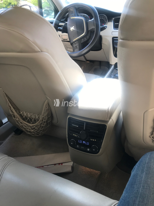 Peugeot 508 2013 Gray Automatic Used for Sale in Greater Cairo ( Cairo + Giza) - 1