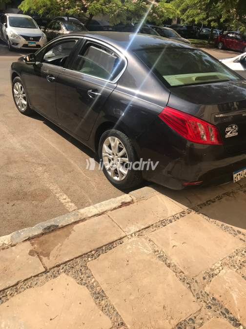 Peugeot 508 2013 Gray Automatic Used for Sale in Greater Cairo ( Cairo + Giza) - 2