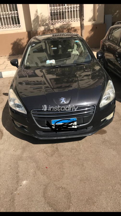 Peugeot 508 2013 Gray Automatic Used for Sale in Greater Cairo ( Cairo + Giza) - 4