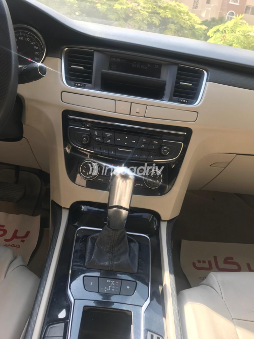 Peugeot 508 2013 Gray Automatic Used for Sale in Greater Cairo ( Cairo + Giza) - 5