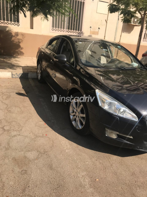 Peugeot 508 2013 Gray Automatic Used for Sale in Greater Cairo ( Cairo + Giza) - 7