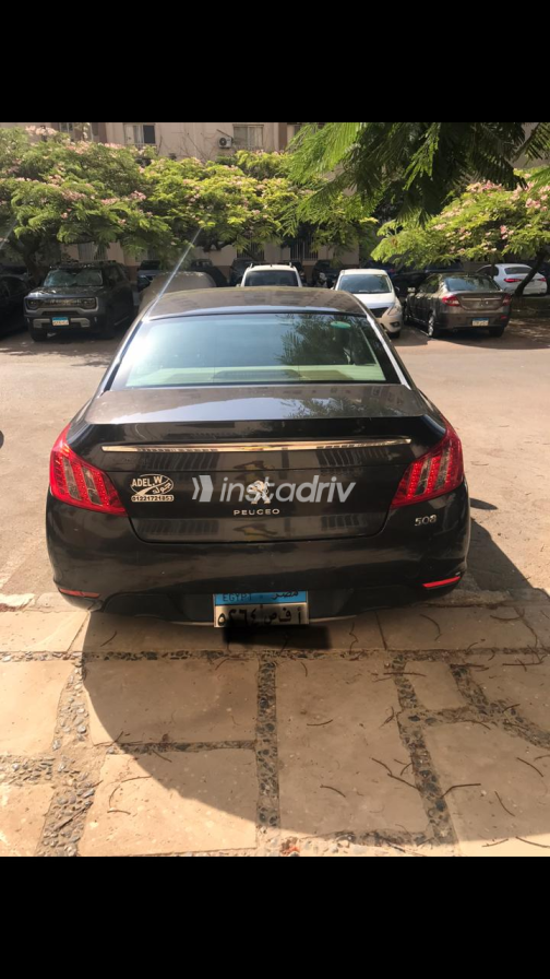 Peugeot 508 2013 Gray Automatic Used for Sale in Greater Cairo ( Cairo + Giza) - 9