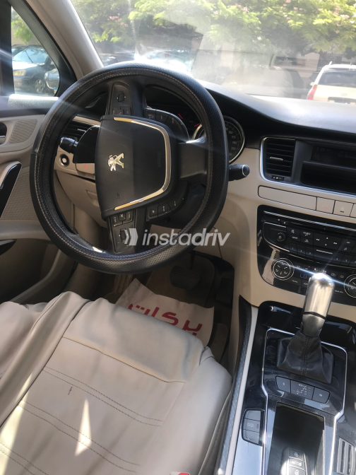 Peugeot 508 2013 Gray Automatic Used for Sale in Greater Cairo ( Cairo + Giza) - 10