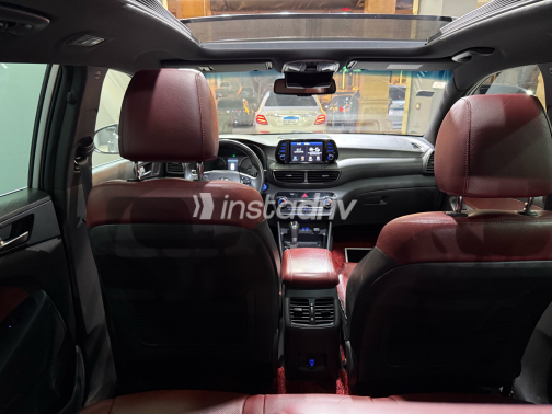 Hyundai Tucson 2020 Champagne Automatic Used for Sale in Greater Cairo ( Cairo + Giza) - 6