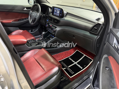 Hyundai Tucson 2020 Champagne Automatic Used for Sale in Greater Cairo ( Cairo + Giza) - 8