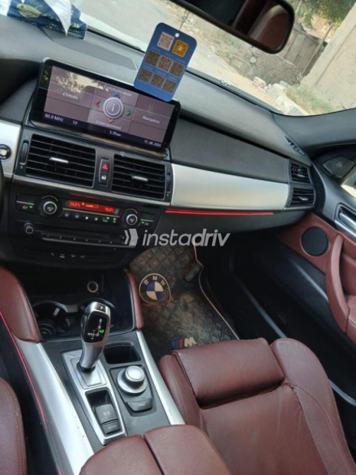 بي ام دبليو X6 2009 أبيض أوتوماتيك مستعملة للبيع في الدقى - 3