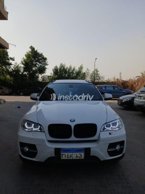 بي ام دبليو X6 2009 أبيض أوتوماتيك مستعملة للبيع في الدقى - 4