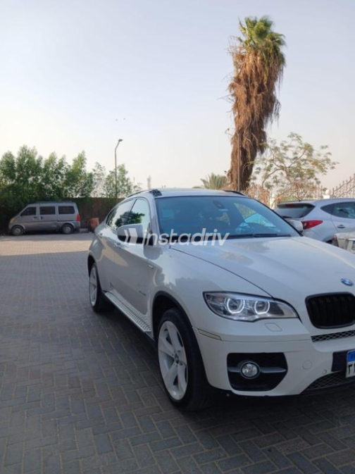 بي ام دبليو X6 2009 أبيض أوتوماتيك مستعملة للبيع في الدقى - 9