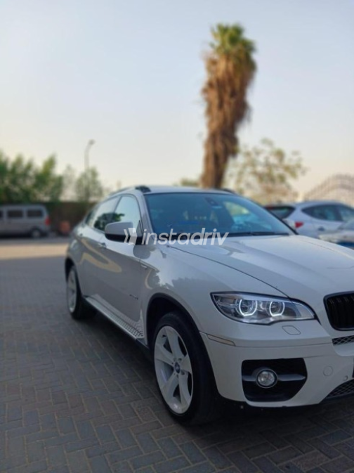 بي ام دبليو X6 2009 أبيض أوتوماتيك مستعملة للبيع في الدقى - 10