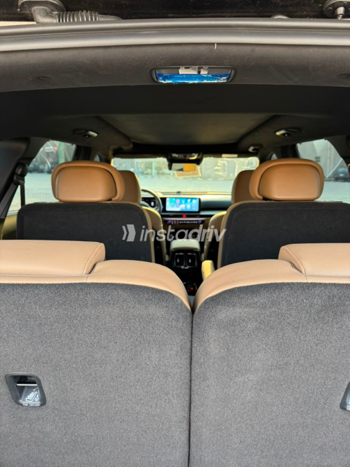 Kia Sorento 2024 Black Automatic Used for Sale in Greater Cairo ( Cairo + Giza) - 4