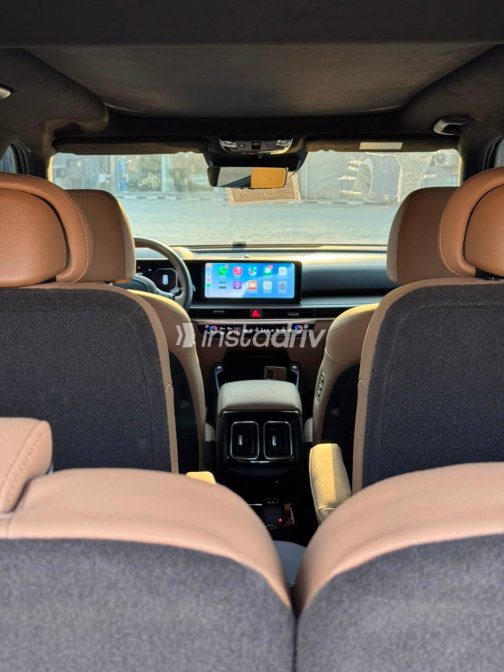 Kia Sorento 2024 Black Automatic Used for Sale in Greater Cairo ( Cairo + Giza) - 6