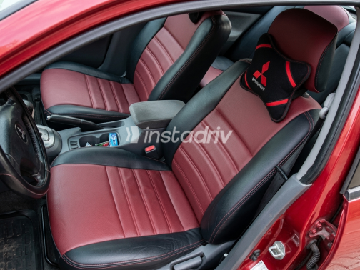 Mitsubishi Lancer Puma 2009 White Automatic Used for Sale in Greater Cairo ( Cairo + Giza) - 3
