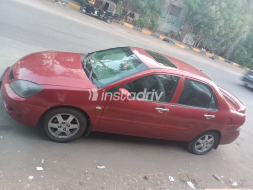 Mitsubishi Lancer Puma 2009 White Automatic Used for Sale in Greater Cairo ( Cairo + Giza) - 4