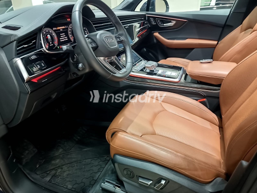 Audi Q7 2025 White Automatic Used for Sale in Greater Cairo ( Cairo + Giza) - 1