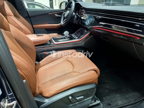 Audi Q7 2025 White Automatic Used for Sale in Greater Cairo ( Cairo + Giza) - 6
