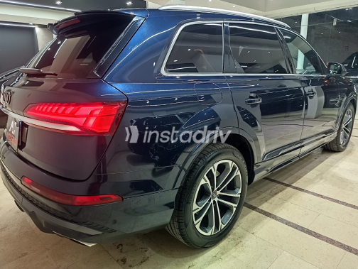 Audi Q7 2025 White Automatic Used for Sale in Greater Cairo ( Cairo + Giza) - 7