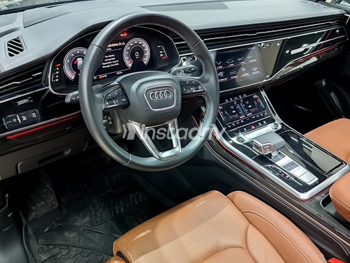 Audi Q7 2025 White Automatic Used for Sale in Greater Cairo ( Cairo + Giza) - 10