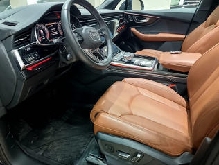 Audi Q7 2025 White Automatic Used for Sale in Greater Cairo ( Cairo + Giza)