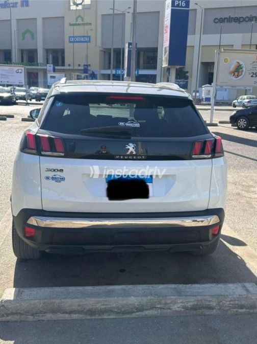 بيجو 3008 2021 أبيض أوتوماتيك مستعملة للبيع في القاهرة الكبرى ( القاهرة - الجيزة) - 3