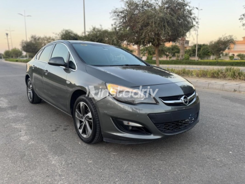 Opel Astra 2021 Gray Automatic Used for Sale in Cairo - 3