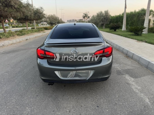 Opel Astra 2021 Gray Automatic Used for Sale in Cairo - 5