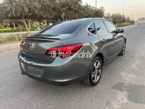 Opel Astra 2021 Gray Automatic Used for Sale in Cairo - 7