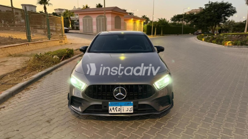 Mercedes A 35 AMG 2021 White Automatic Used for Sale in Cairo - 1