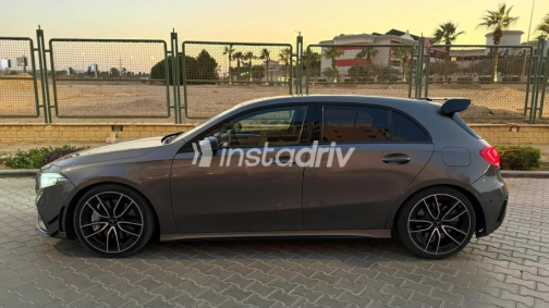 Mercedes A 35 AMG 2021 White Automatic Used for Sale in Cairo - 2