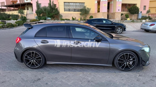 Mercedes A 35 AMG 2021 White Automatic Used for Sale in Cairo - 3