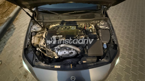 Mercedes A 35 AMG 2021 White Automatic Used for Sale in Cairo - 5