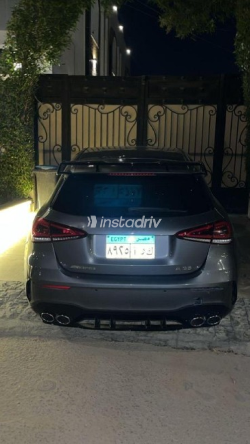Mercedes A 35 AMG 2021 White Automatic Used for Sale in Cairo - 6