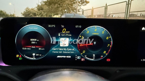 Mercedes A 35 AMG 2021 White Automatic Used for Sale in Cairo - 7