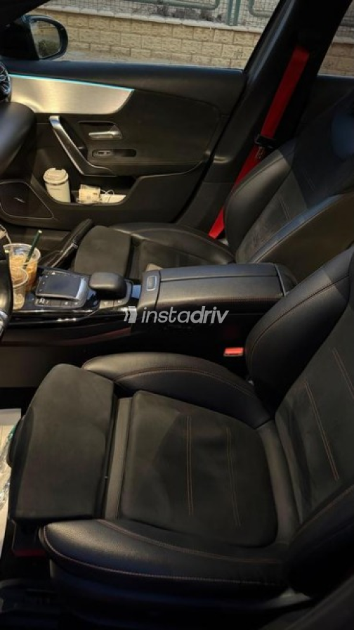 Mercedes A 35 AMG 2021 White Automatic Used for Sale in Cairo - 8