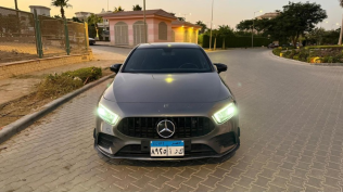 مرسيدس A 35 AMG 2021 أبيض أوتوماتيك مستعملة للبيع في القاهرة