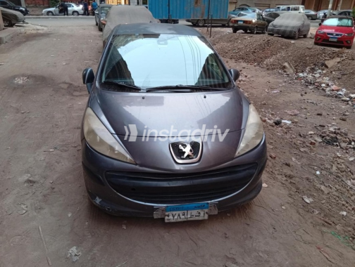 Peugeot 207 2007 Gray Automatic Used for Sale in Banha - 4