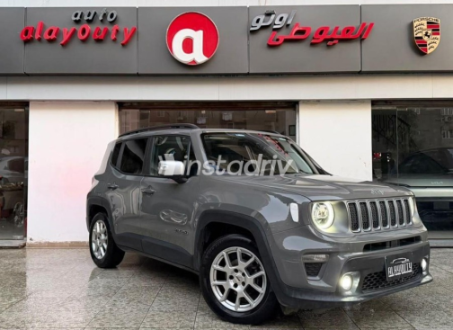 جيب رينيجيد 2023 رمادي أوتوماتيك مستعملة للبيع في مدينة نصر - 1