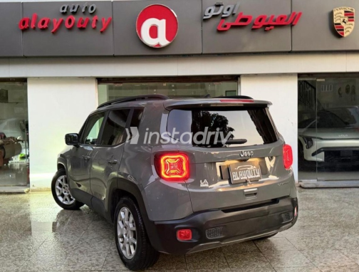 جيب رينيجيد 2023 رمادي أوتوماتيك مستعملة للبيع في مدينة نصر - 6