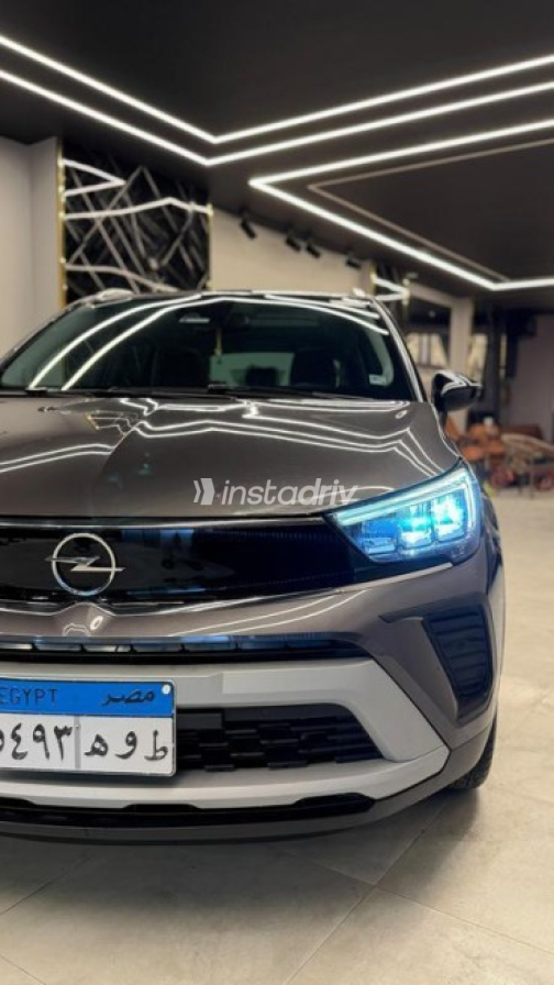 اوبل كروس لاند 2024 أسود أوتوماتيك مستعملة للبيع في السويس‎ - 6