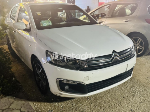 Citroën C Elysee 2021 White Automatic Used for Sale in Hadayek October - 1