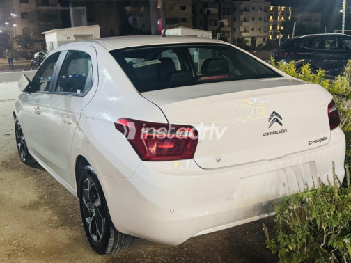 Citroën C Elysee 2021 White Automatic Used for Sale in Hadayek October - 2