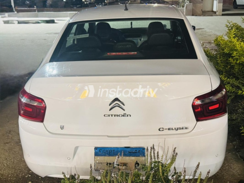 Citroën C Elysee 2021 White Automatic Used for Sale in Hadayek October - 3