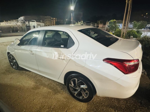 Citroën C Elysee 2021 White Automatic Used for Sale in Hadayek October - 4