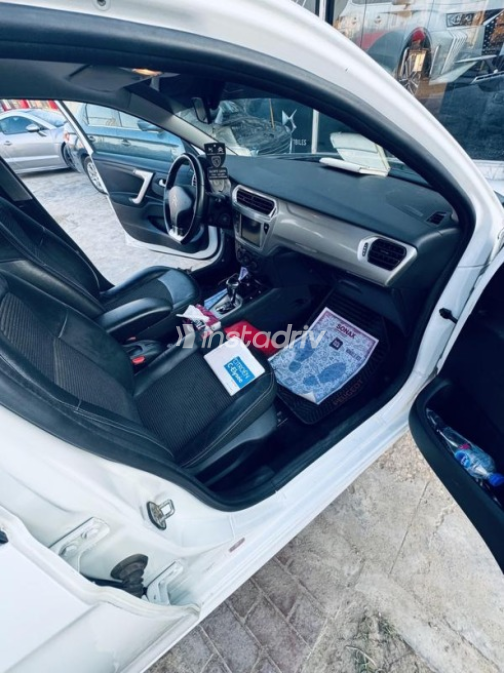 Citroën C Elysee 2021 White Automatic Used for Sale in Hadayek October - 6