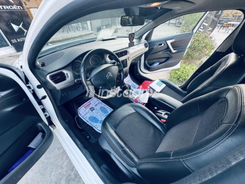 Citroën C Elysee 2021 White Automatic Used for Sale in Hadayek October - 7