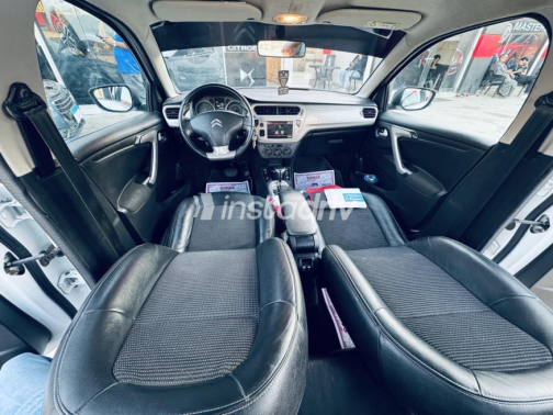 Citroën C Elysee 2021 White Automatic Used for Sale in Hadayek October - 8