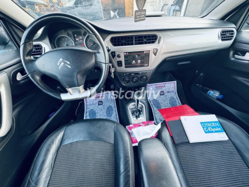 Citroën C Elysee 2021 White Automatic Used for Sale in Hadayek October - 9