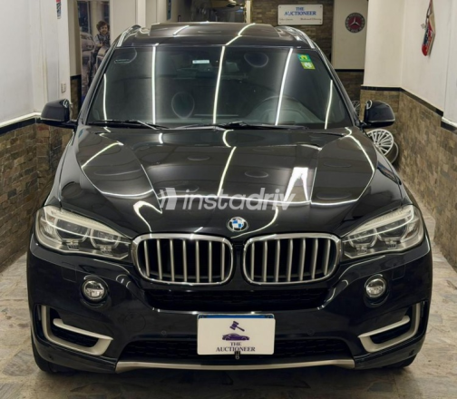 BMW X5 M 2016 Black Automatic Used for Sale in Cairo - 1