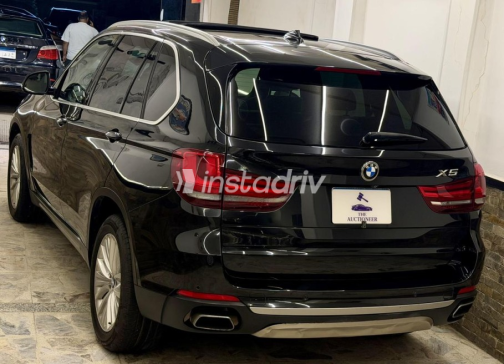 BMW X5 M 2016 Black Automatic Used for Sale in Cairo - 3