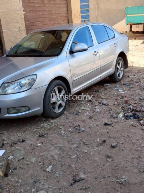 Skoda Fantasia 2010 Silver Automatic Used for Sale in Alexandria - 2